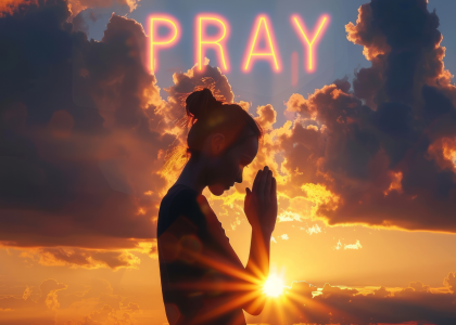 pray